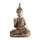 thumbnail image 1 of Figura de resina para decoración zen y serenidad espiritual Encantadora estatua de Buda en miniatura, 1 of 7