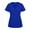 Dark Blue, variant on Resivox Scrubs for Women Set Plus Size Nursing Scrubs Petite V-Neck Yoga Scrub Pants and Tops Medical Scrubs Scrub Joggers Scrub Sets Black XL