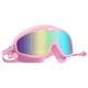 thumbnail image 5 of Gafas de natación Gafas de natación Gafas de visión amplia Gafas impermeables unisex Enchapado rosa en bolsa, 5 of 9