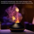 thumbnail image 5 of Gcvizuso Essential Oil Diffuser, Aroma Diffuser, -color Flame Aromatherapy Machine Simulation Flame Automatic Aromatherapy Machine USB Home Bedroom Small Humidifier, 5 of 8