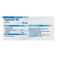thumbnail image 3 of Supacid 40 Pantoprazol 40 mg liberación retardada 7 tabletas, 3 of 4