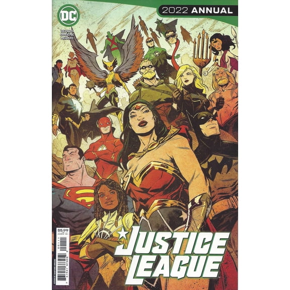 Justice League (4th Series) Annual #2022 VF ; DC Comic Book