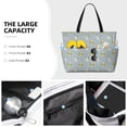 thumbnail image 4 of Hirioo Baby Elephant Giraffe for Large Capacity Beach Travel Bag for Women Men Foldable Beach Bags, Ideal for Travel, Beach, Pool, Picnic, and Family Outings, 4 of 7