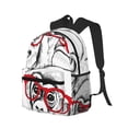 thumbnail image 2 of Lsque Monkey Classic Casual Backpack - Large Capacity Water-Resistant Backpack for School, Work, Travel, and Outdoor Activities, 2 of 8