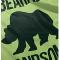 thumbnail image 4 of Unbearably Handsome Funny Bear Pun Youth T Shirt Tee Boys Infant Toddler Brisco Brands 18M, 4 of 5