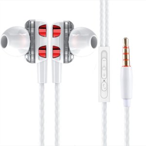 TopLLC R1 Stereo Wired Earphone Earbuds Bass Earphones 3.5mm Sport Gaming Headset