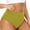 Green, variant on Women's High Waist Swimming Trunks Four Layer Leak Proof, Skin Friendly Fabric, Sizes XS XXXL