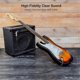 thumbnail image 5 of Guitar Cable 10FT Instrument Cables Electric Guitar Amp Cord 1/4 Inch Gold-Plated Jack 6.35MM Cable, 5 of 5