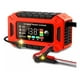 thumbnail image 1 of Cargador de batería Smart Fast Car/Motorcycle 12v 6A, 1 of 9