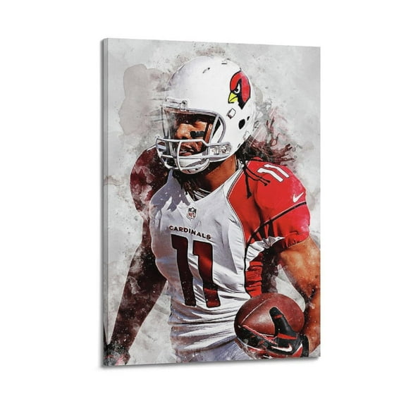 Larry Fitzgerald American Football Sports Poster Poster Album Cover Posters for Bedroom Wall Art Canvas Posters Music Album Cover Poster