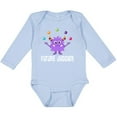 thumbnail image 3 of Inktastic Juggling Monster Future Juggler Boys or Girls Long Sleeve Baby Bodysuit, 3 of 5