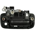 thumbnail image 3 of Dorman 768MXCD Front Driver Side Exterior Door Handle for Specific Toyota Models, Black and Chrome, 3 of 6