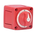 thumbnail image 4 of Battery Switch Selector, Safe 4 Position IP66 Waterproof Battery Switch Sturdy 300A  for RVs for Yachts for Modified Cars, 4 of 8