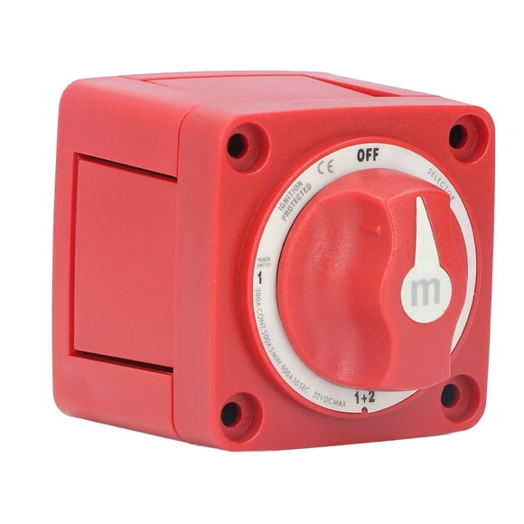 Battery Switch, Marine Battery Switch Practical For RVs For Modified Cars For Yachts