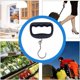 thumbnail image 4 of Báscula electrónica portátil para equipaje, minibáscula para equipaje con gancho, báscula digital para equipaje con pantalla LCD, sensor de alta precisión (50 kg), 4 of 4