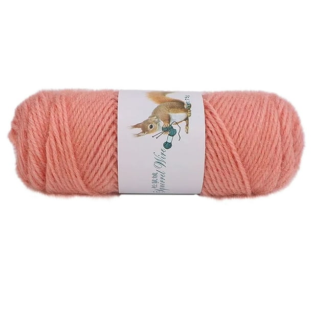 Xihbxyly Hilo de Lana para Tejer, Hilo de Mohair Suave, Bufanda, Chal, Gorro de Ganchillo, Accesorios Artesanales, Perfecto para Hacer Suéteres, Madeja de 75 G, Longitud de 150 M, Lavable a Mano.