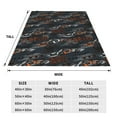 thumbnail image 3 of Sikiie Cool Sports Car Ultra-Soft Micro flannel Blanket Luxury All Seasons Warm Blanket for Bedding Sofa and Travel (4 sizes)-60"x50", 3 of 7