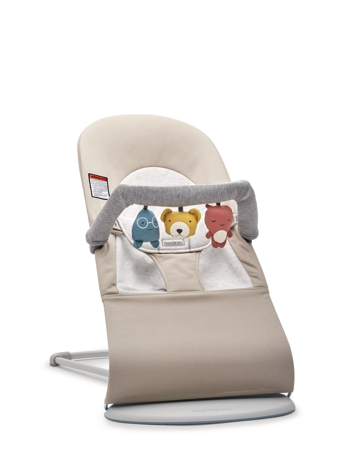 BabyBjorn Soft Friends Toy Bar