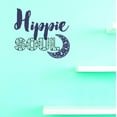 thumbnail image 1 of Custom Decals Hippie Soul Wall Art Size: 20 X 20 Inches Color: As Seen, 1 of 1