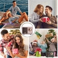 thumbnail image 5 of Altavoz Bluetooth Retro Vintage Decoración Mini Rosa, 5 of 5