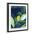 thumbnail image 3 of Stupell Industries Contemporary Night Garden Poster Black Floating Frame Canvas Art, 25 x 31, by June Erica Vess, 3 of 7