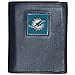 thumbnail image 3 of NFL Portefeuille Trifold en Cuir Miami Dolphins, 3 of 3