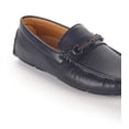 thumbnail image 3 of Aston Marc Mens Drive Faux Leather Square Toe Driving Moccasins, 3 of 3