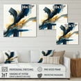 thumbnail image 4 of Designart Stylish Spiral Abstract I Canvas Wall Art, 4 of 5