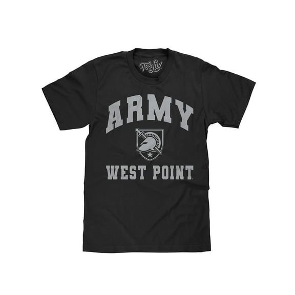 Tee Luv Men's Army West Point College T-Shirt (L)