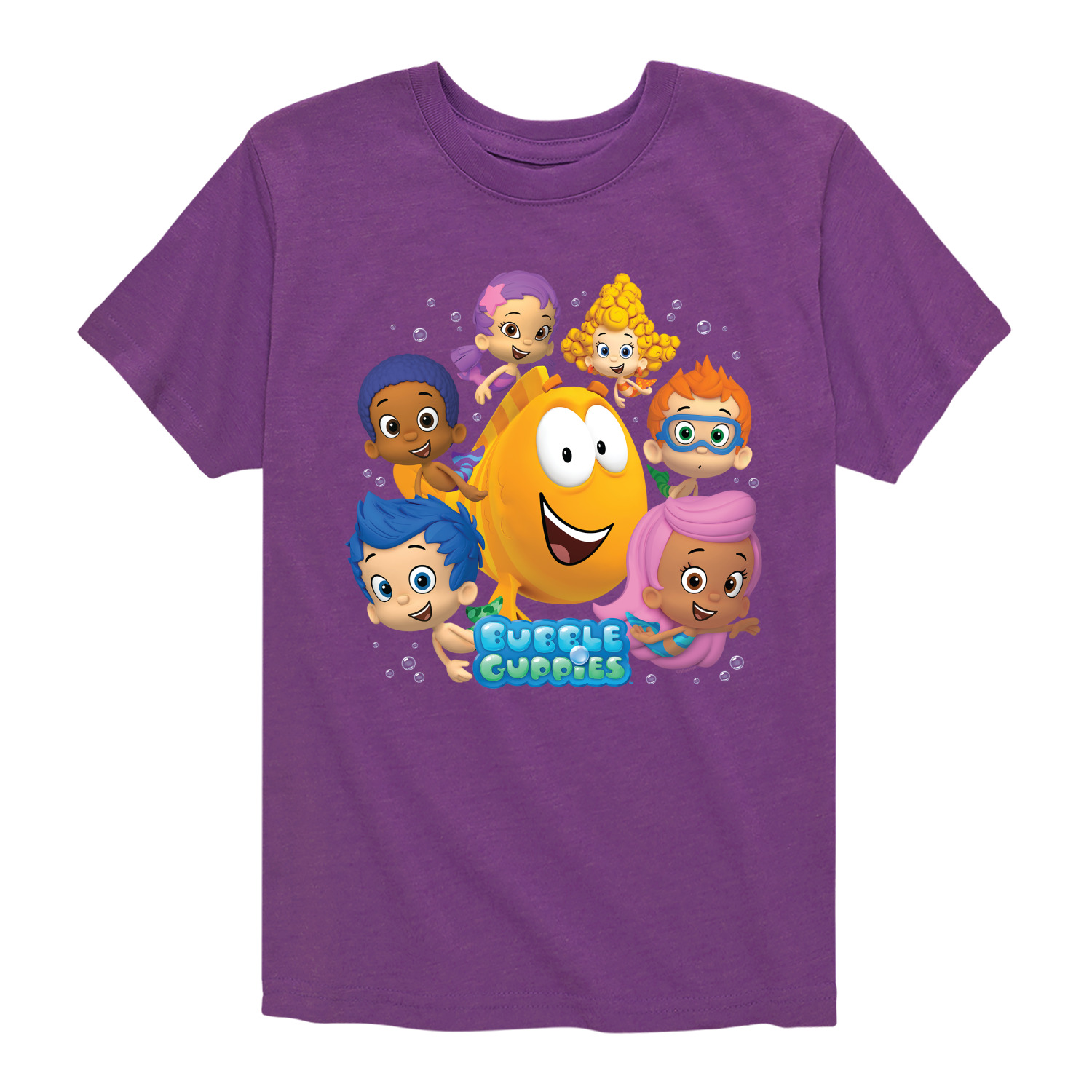 Bubble Guppies Mr. Grouper And Guppies Toddler And Youth Short