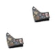 thumbnail image 1 of Soidarity Golf Putter Head Cover PU espesado Universal Headcover Portable Protector pieza de repuesto presenta cubiertas negro Negro 2piezas, 1 of 6