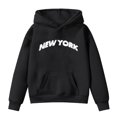 thumbnail image 2 of Kids Girls Sports Shirt Boy Girl Casual Hoodie Pullover Hooded Sweatshirt With Pocket Suitable For Teen Girls Boys Sweater Kids, 2 of 5