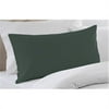 Patch Magic PSW108B Green Hunter Chambray, Fabric Pillow Sham 27 x 21 in.