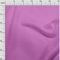thumbnail image 3 of oneOone Cotton Poplin Fuschia Pink Fabric Damask Scroll Sewing Material Print Fabric By The Yard 56 Inch Wide, 3 of 4
