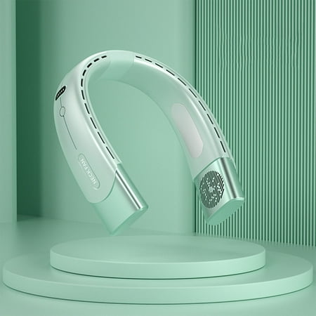 

Apepal Home Supplies Brushless Motor Bladeless Neck Hanging Fan Usb Small Fan Portable Neck Hanging Fan