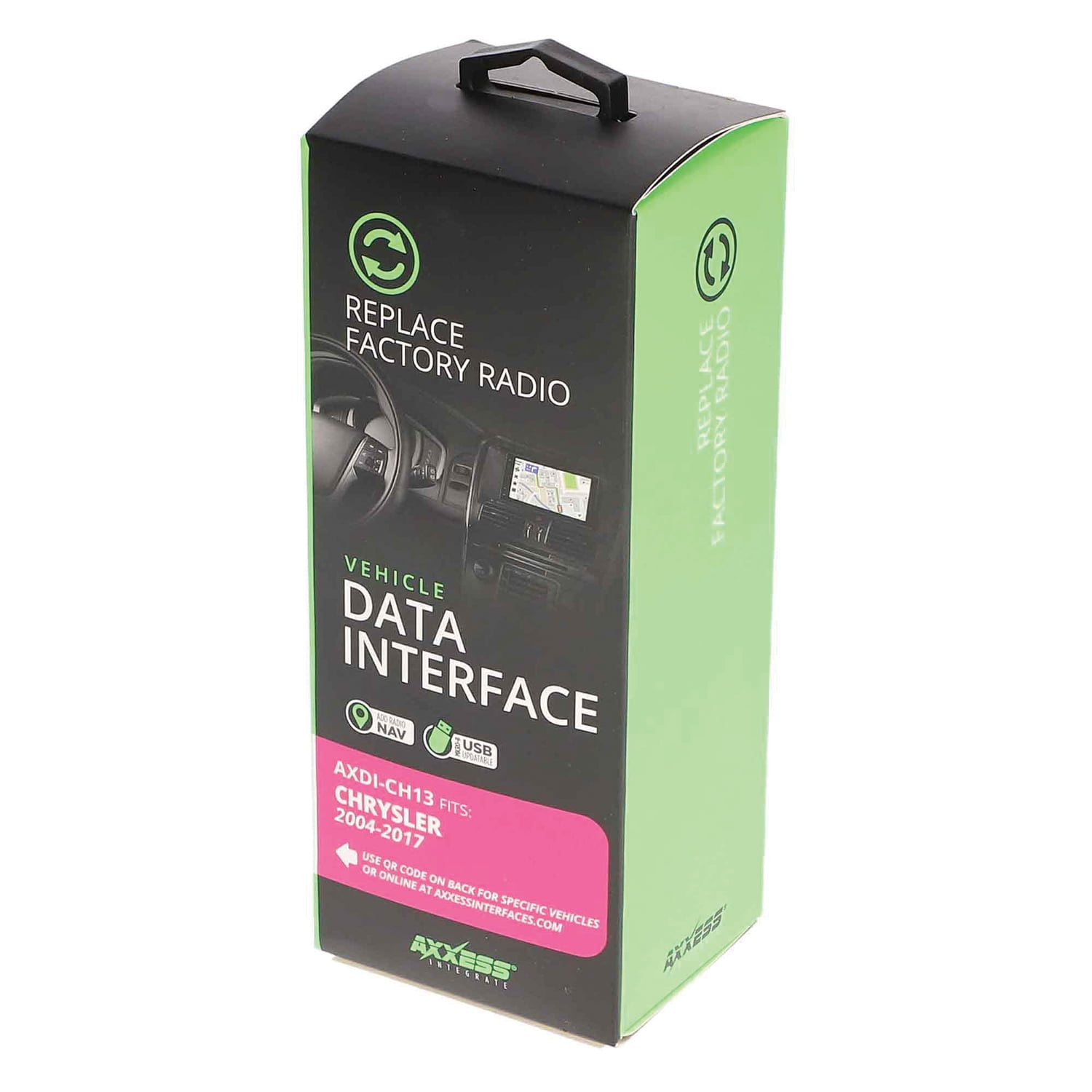 Axxess Integrate AXDI-CH13 Data Interface for Select Chrysler 2004 and Up Vehicles, AXDI-CH13PT