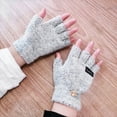 thumbnail image 3 of Guantes calefactables eléctricos recargables Manoplas calefactoras ajustables para deportes de esquí, 3 of 8