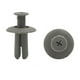 thumbnail image 1 of 100Pcs 8mm 19mm Grapa Vehículo Clip Panel de Puerta Paragolpes Tornillo Plástico Negro, 1 of 1