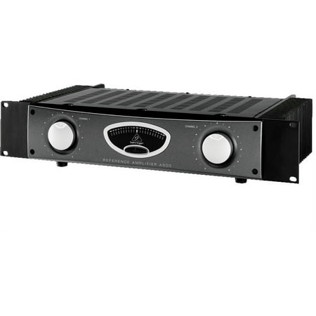 Behringer A500 Professional 600-Watt Reference-Class Studio Power Amplifier