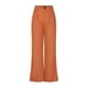 thumbnail image 4 of Pantalones Largos de Cintura Elástica Con Bolsillo de Botones Informales Sólidos de Verano A La Moda Para Mujer Odeerbi  ODB-6, 4 of 8