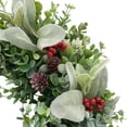 thumbnail image 4 of Bayas De Camión De Navidad Para Puerta Delantera, Corona De Piña De Camión Rojo Artificial, Corona Colgante De Vacaciones Para Decoración De Interiores Y Exteriores Minnieouse HA039180-00, 4 of 6
