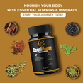 thumbnail image 3 of CogniHoney Advanced Capsules, Cogni Honey Cognitive Support (60 Capsules), 3 of 9