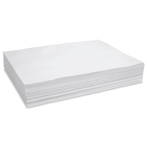 Blick Sulphite 80 lb Drawing Papers - 18" x 24", White, 500 Sheets