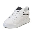 thumbnail image 1 of Femmes Chaussures de Sport PU Léger Intérieur Augmenté de Marche Lacets Chaussures Décontractées Chaussure, 1 of 7