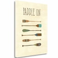 thumbnail image 2 of Tangletown Fine Art 'Lake Retreat VI' by Veronique Charron Graphic Art on Wrapped Canvas, 2 of 2