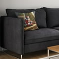 thumbnail image 7 of Carolines Treasures DAC4113PW1414 14 x 14 in. French Bulldog & Santa Claus Throw Pillow, 7 of 7