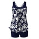 thumbnail image 5 of Traje de baño conservador tankini para mujer, estampado, talla grande, de dos piezas, dividido, traje de baño de dos piezas, traje de baño tankini para mujer, traje de baño de 2 piezas para mujer, tra, 5 of 5