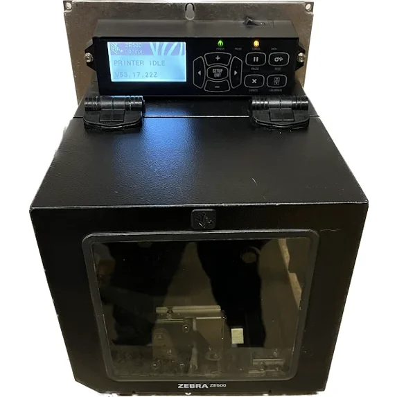 Restored Zebra Technologies ZE50062-L010000Z Series ZE500-6 Pax Printer Engine, 203 dpi Resolution, Left Hand, RS-232 Serial (Refurbished)