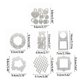 thumbnail image 3 of Metal Die Cuts Letter Frame Embossing Stencil Cutting Dies for Card Making Scrapbooking Paper Craft DIY Template Mold, 3 of 4