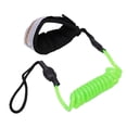 thumbnail image 3 of Surfboard Leash,Shortboard Leash Surfing 4ft TPU Nylon Adjustable Strap Secure Connection for Shortboards Longboards Skimboards with Durable Saltwater Design, 3 of 7